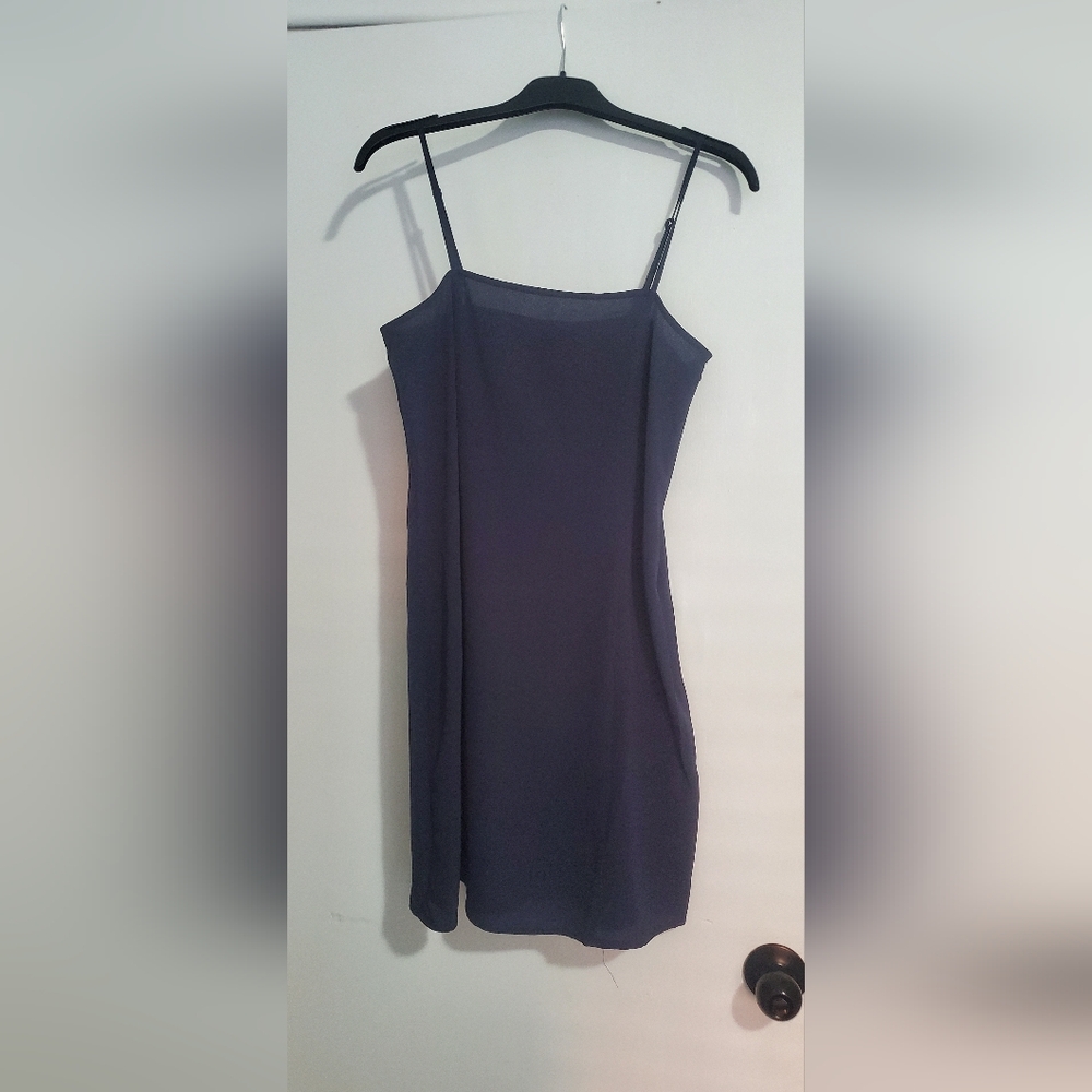 Navy Dress